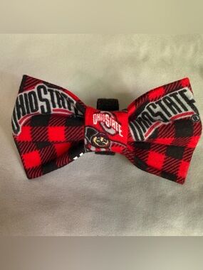 Ohio State Pet Bowtie (large)
